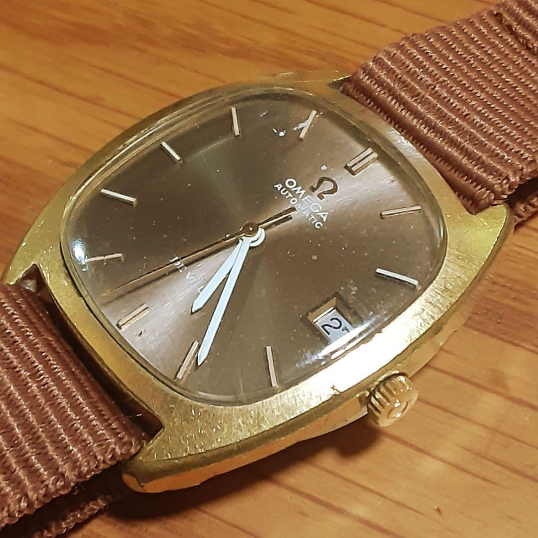 OMEGA De Ville AUTOMATIC 腕時計 ゴールド Amazon.co.jp: [オメガ] 腕時計 De Ville デビル ゴールド 文字