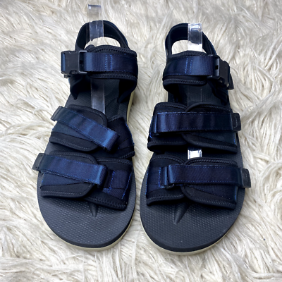 Suicoke Kisee-V Mens Sandals Size 10 Navy Blue Outdoor Nylon  display picture 3