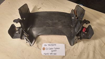 USED OEM HONDA FOREMAN 500 TRX500 15640-HP0-A00 OIL COOLER SPLASH GUARD
