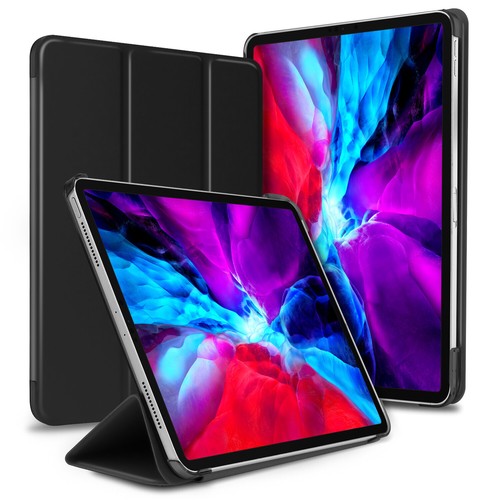 For Apple iPad 2021/2020/2019/iPad Pro/iPad Air Leather Case Stand Flip Cover US - Picture 8 of 45
