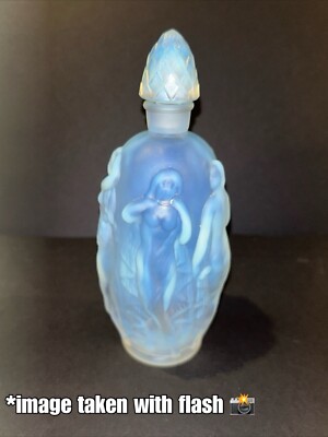 Glass Bottle Etsy Sabino Perfume Bottle Sabino France Opalescent