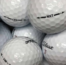 50 TITLEIST GOLFBÄLLE/LAKEBALLS NXT AAA