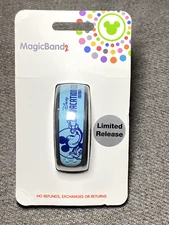 New Disney World Disney Vacation Club Teal Magicband 2.0 DVC