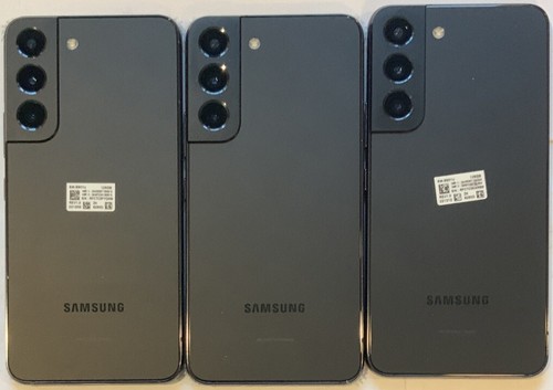 3 SEHR SCHÖNE GSM ENTSPERRTE SAMSUNG GALAXY S22, SM-S901U 128GB ANDROID SMARTPHONES - Bild 7 von 7