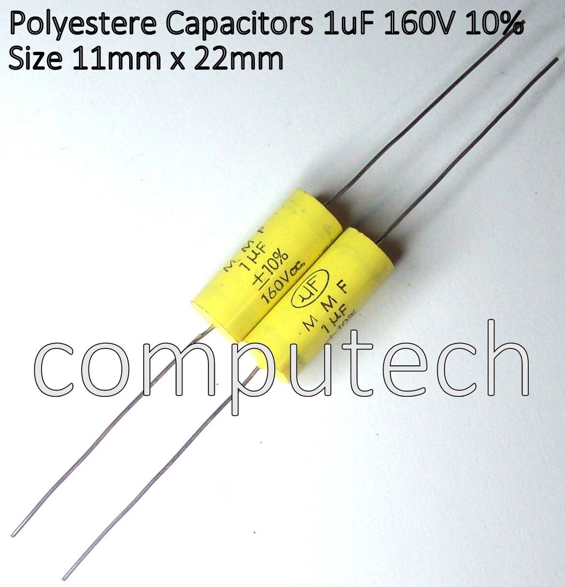 5pcs Alta Tensione 160V Condensatore Elettrolico In Alluminio 1UF 2.2UF 3.3UF 10UF 47UF 4.7UF 100UF - Foto 5