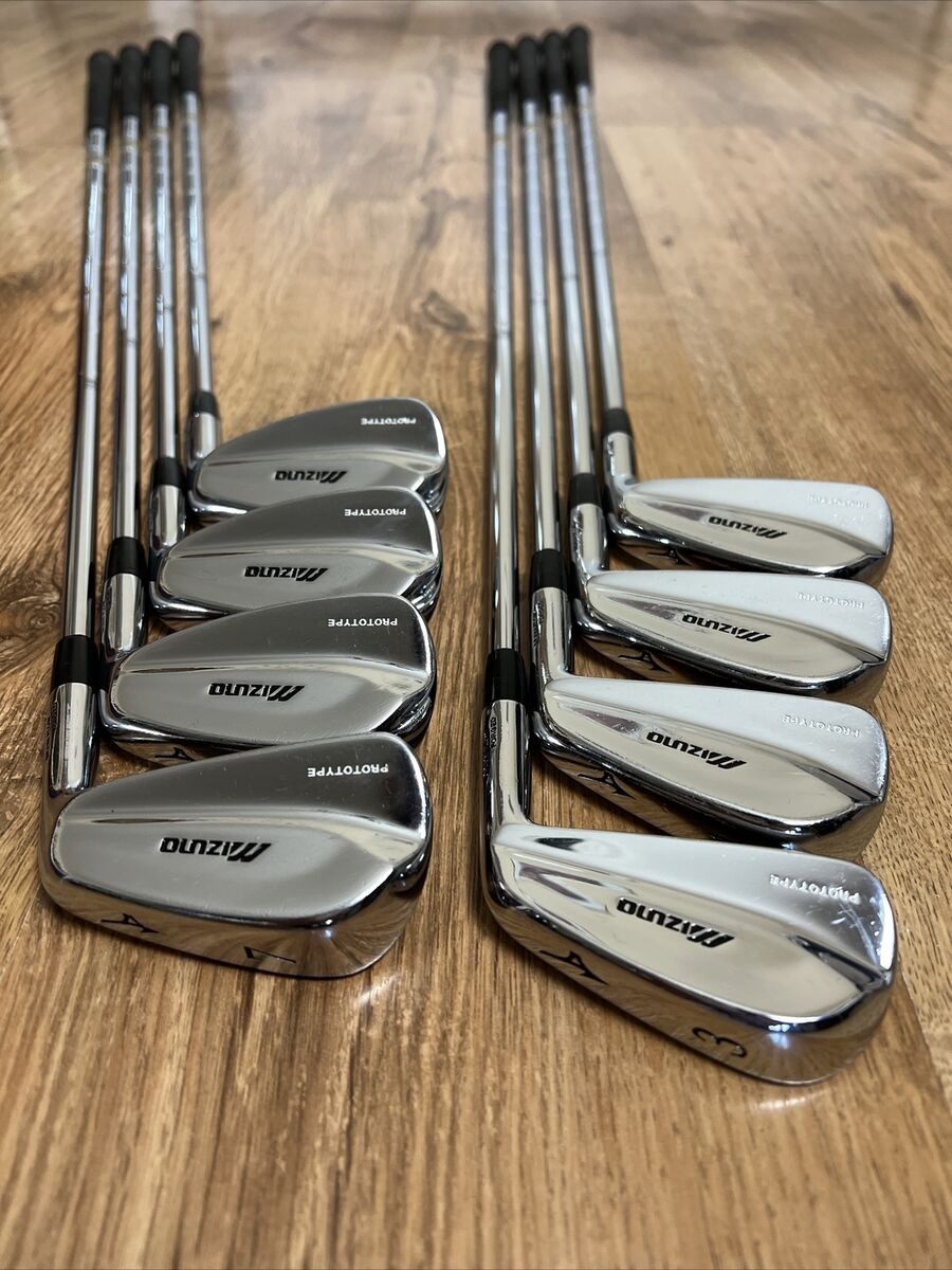 Mizuno Prototype Forged Iron Set 3-PW S300 Stiff Shafts MP33 Mizuno Prototype Forged Iron Set 3-PW S300 Stiff Shafts MP33