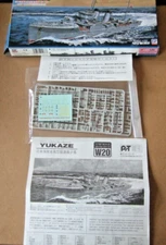 PIT-ROAD SKYWAVE 1/700  IJN DESTROYER MINEKAZE CLASS  YUKAZE   W20