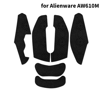 Sweat-Resistant Mouse Grip Tape Stickers For Dell For Alienware AW610M Mo~J~