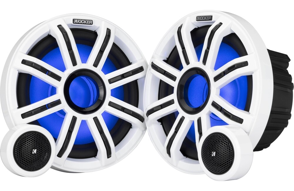 Kicker 51MSS8 8 -двухполосные 4-омные компонентные морские динамики 109690₽