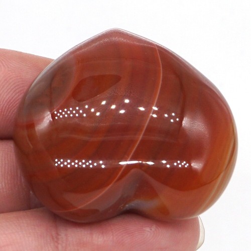 1.5" Love Heart Shape Stone Crystal Carving Palm Stone Reiki Healing Gift Decor - Picture 79 of 101