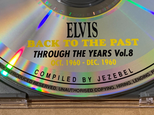 (IMPORT) ELVIS PRESLEY - THROUGH THE YEARS (VOLUME 8) - FREE SHIPPING - Picture 5 of 7