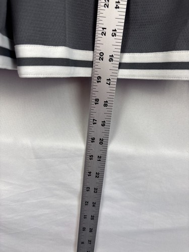 Under Armour Boys Gray Perimeter Basketball Shorts 8" Loose Fit Size YMD NWT - Picture 8 of 8