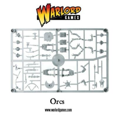 WARLORDS OF EREHWON ORC SPRUE - WARLORD GAMES - FANTASY 