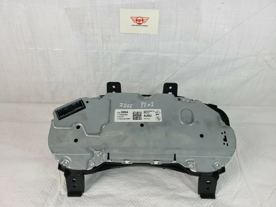 Cadillac ATS 2016 velocímetro cuadro de instrumentos calibre KPH OEM Foto 4 de 4