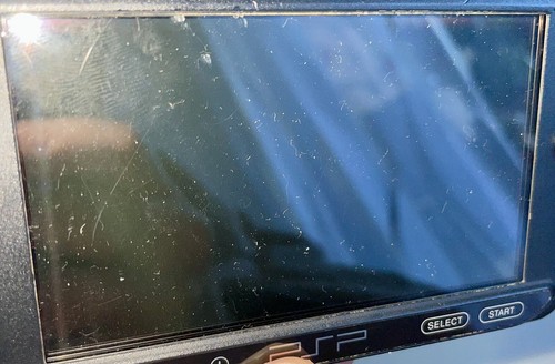 Lesen Anzeige Konsole Modell PSP E-1004 Sony Offiziell Loose "Bricks" Display Schwarz - Bild 6 von 6