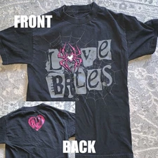 HOT 2025- AJ Lee Love Bites WWE for fans Spider Web T-shirt Unisex Tee Gildan