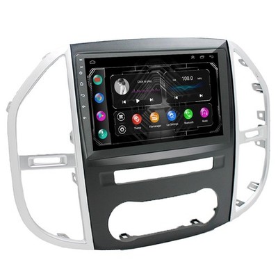 für Mercedes Vito W447 Wireless Carplay Auto-Multimediasystem mit GPS-Navigation