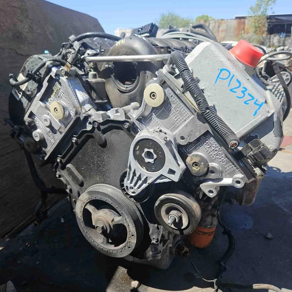 Engine Assembly/motor OLDSMOBILE AURORA 95 96 97 98 99 - Image 3 of 4