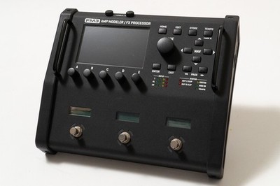 Fractal Audio Systems FM3 Bass Multi-Effects Processor Floor Unit Used