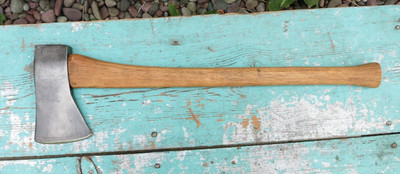 GENUINE NORLUND CAMPER HUDSON BAY SINGLE BIT AXE ORIGINAL HANDLE