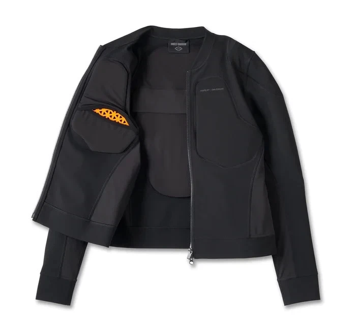 Harley-Davidson Lady Flex Layering System Armor Base Layer 98141-23VW Black, photo 3 of 5