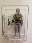 VINTAGE KENNER STAR WARS 1979 BOBA FETT TAIWAN CAS GRADED 85+ M6 BLASTER 89.2.