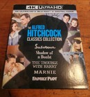 Alfred Hitchcock Classics Collection 4k! Vol. 2 featuring Shadow of a Doubt!