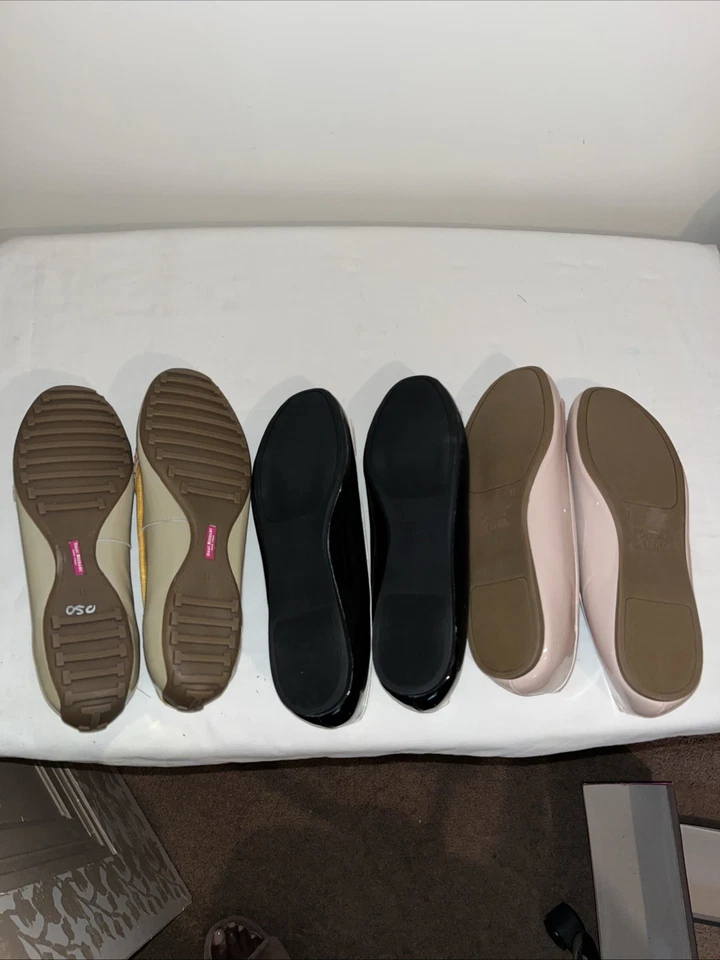 ZAPATOS MUJER NUEVOS CON CAJA TALLA 11, ISAAC MIZRAHI Y 2 Pares FIONI Foto 3 de 4