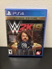WWE 2K19 (PlayStation 4, 2018)