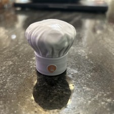 Zuru mini MASTER CHEF crear mini alimentos sombrero de chef luz UV novedad