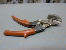 Rusty Used Prosnip 20SL OFFSET SNIPS Left Cut W/ Wire Cutter USA