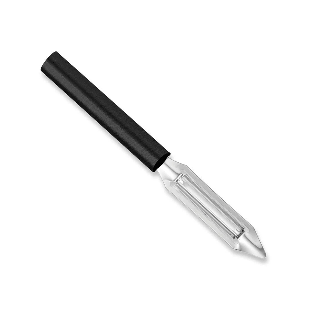 Cutlery Deluxe Vegetable Peeler (W241), 2" Stainless Steel Swiveling Blade, B...