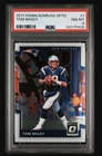 2017 PANINI DONRUSS OPTIC  #1 TOM BRADY PSA 8
