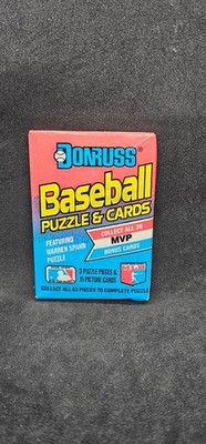 1989 Donruss Wax Packs. RC Griffey Jr! RC Randy Johnson! Bo! more!