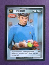Star Trek CCG (Trouble with Tribbles) - 10 Tribbles: Poison (Uncommon)