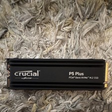 Crucial P5 Plus 1TB PCIe Gen4 NVMe M.2 2280 I...