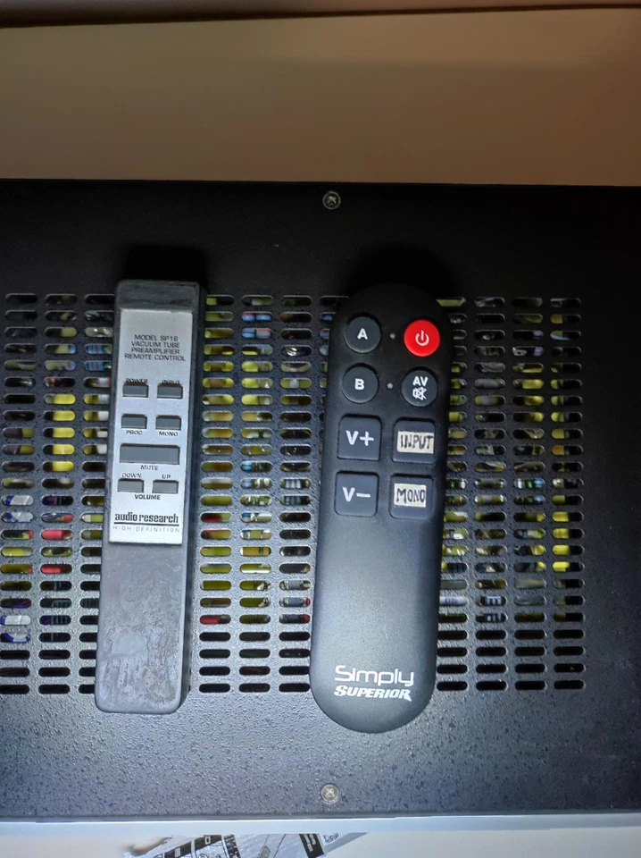 Audio Research SP16 phono MM - Immagine 4 di 4