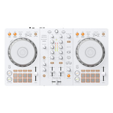 Pioneer DJ DDJ-FLX4-W 2-Channel DJ Controller for Rekordbox/Serato - White