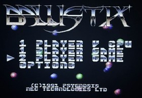 Ballistix (TurboGrafx-16) HuCard, Case & Manual - Tested