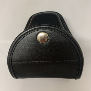 Bianchi AccuMold Elite Handcuff Case Black Snap Closure Belt Loop