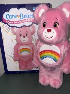 ぬいぐるみ Care Bears Cheer Bear BE@RBRICK 280mm Bearbrick Care