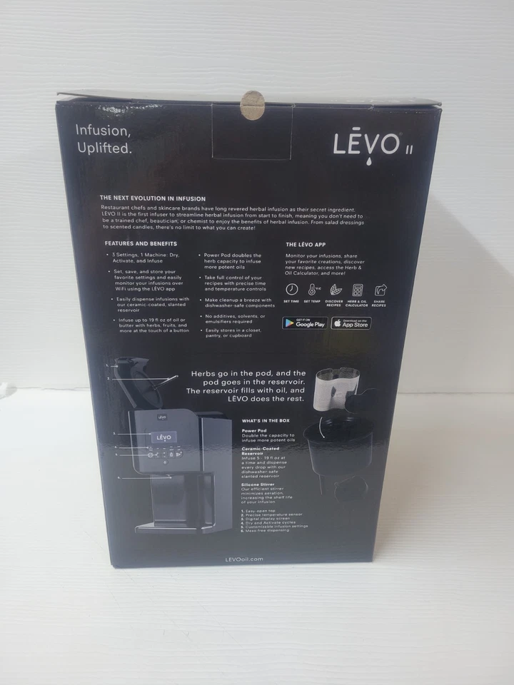 Levo II Oil and Butter Infusion Machine - Black - Image 3 of 4