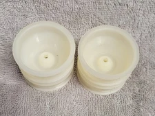 RC10 Buggy Rear Wheels CRP 4113 One Piece Vintage RC 1/4" Axle 