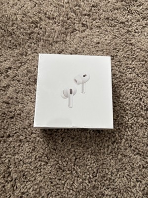 Apple AirPods Pro (2nd Generation) Wireless Ear Buds with USB-C Charging.