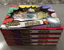 Ascended Heroes First Partners Deluxe Pin Collection Lot Of 4 FREE SHIPPING ✅