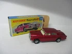 Matchbox Lesney Superfast SF24 Rolls Royce Silver Shadow-, GRAY base, boxed