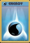 WATER ENERGY - 102/102 - Base Set - Pokemon Card - BC