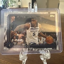 Anthony Edwards 2025-26 Topps Season Tip Off