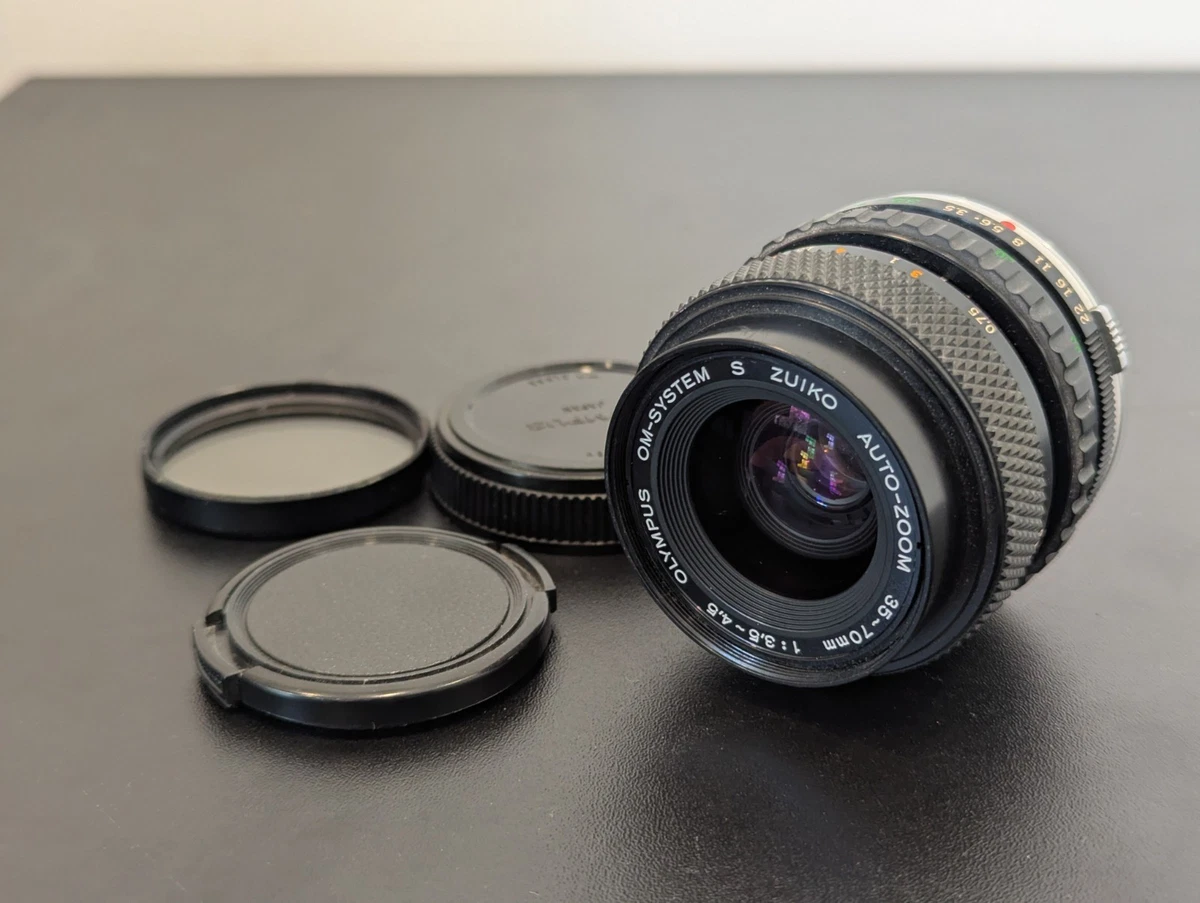 Olympus Zuiko 35-70mm Focal Camera Lenses for sale - eBay