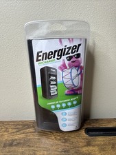 Energizer Recharge Universal AA/AAA/C/D/9V CHFC NiMH Battery Charger Brand New